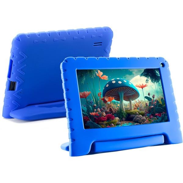 Tablet Azul, 64GB de Armazenamento, 4GB de Memória, Android 13, Wi-Fi, Tela de 7", NB410, Multi - CX 1 UN