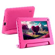 Tablet Rosa, 64GB de Armazenamento, 4GB de Memória, Android 13, Wi-Fi, Tela de 7, NB411, Multi - CX 1 UN Tablet Rosa, 64GB de Armazenamento, 4GB de Memória, Android 13, Wi-Fi, Tela de 7, NB411, Multi - CX 1 UN