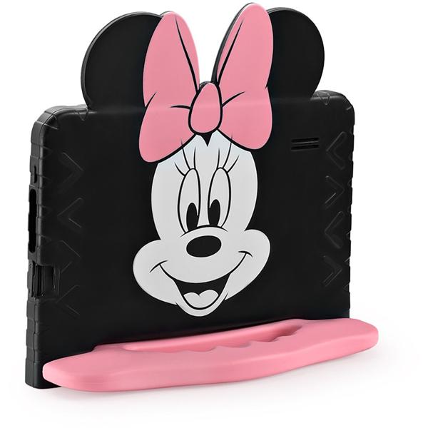 Tablet Disney Minnie, 64gb De Armazenamento, 4gb De Memória, Android 13, Wi-fi, Tela De 7", Nb414, Multi - CX 1 UN