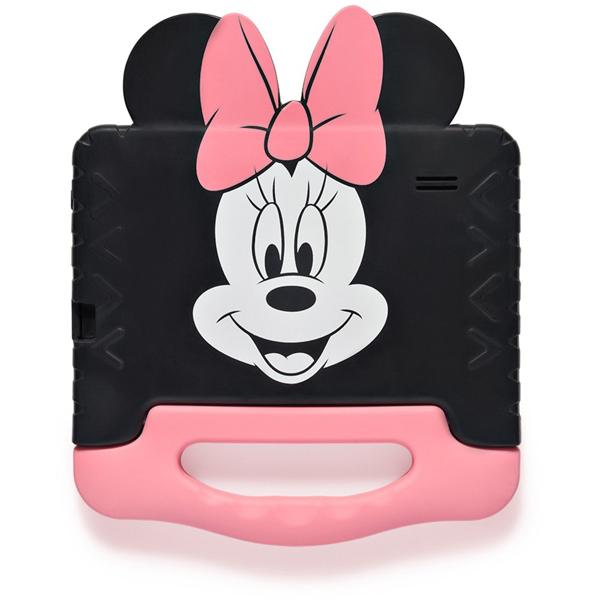 Tablet Disney Minnie, 64gb De Armazenamento, 4gb De Memória, Android 13, Wi-fi, Tela De 7", Nb414, Multi - CX 1 UN