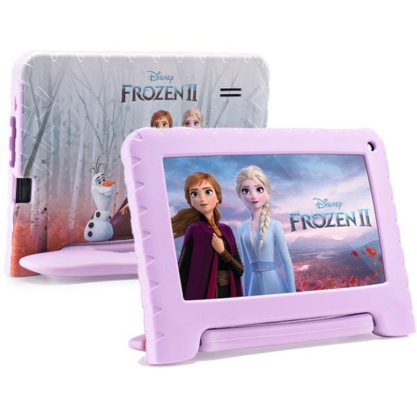 Tablet Frozen II, 64GB de Armazenamento, 4GB de Memória, Android 13, Wi-Fi, Tela de 7", NB416, Multi - CX 1 UN