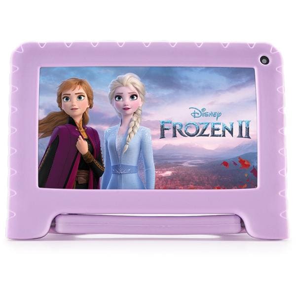 Tablet Frozen II, 64GB de Armazenamento, 4GB de Memória, Android 13, Wi-Fi, Tela de 7", NB416, Multi - CX 1 UN