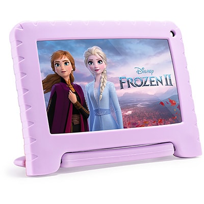 Tablet Frozen II, 64GB de Armazenamento, 4GB de Memória, Android 13, Wi-Fi, Tela de 7", NB416, Multi - CX 1 UN