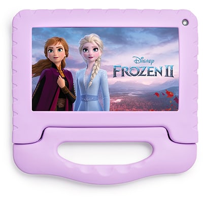 Tablet Frozen II, 64GB de Armazenamento, 4GB de Memória, Android 13, Wi-Fi, Tela de 7", NB416, Multi - CX 1 UN