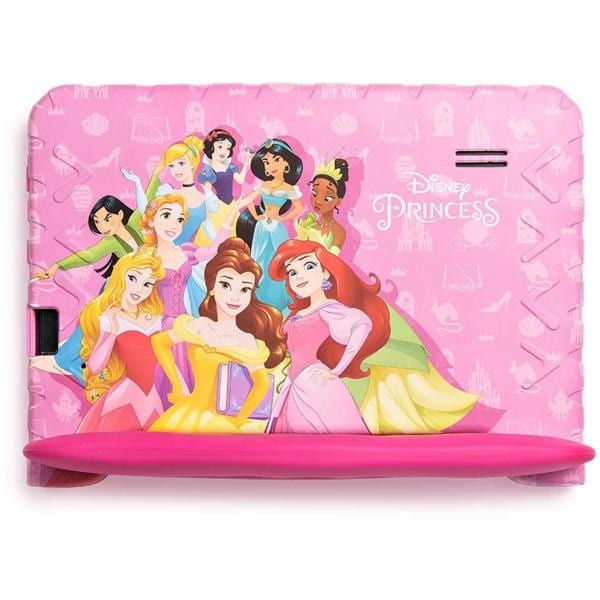 Tablet Disney Princesas, 64gb De Armazenamento, 4gb De Memória, Android 13, Wi-fi, Tela De 7", Nb418, Multi - CX 1 UN