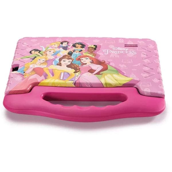 Tablet Disney Princesas, 64gb De Armazenamento, 4gb De Memória, Android 13, Wi-fi, Tela De 7", Nb418, Multi - CX 1 UN