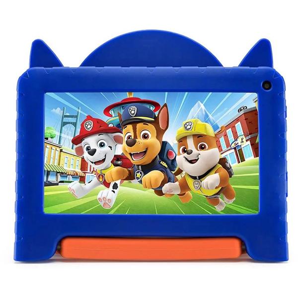 Tablet Patrulha canina, Chase, 64GB de Armazenamento, 4GB de Memória, Android 13, Wi-Fi, Tela de 7", NB421, Multi - CX 1 UN