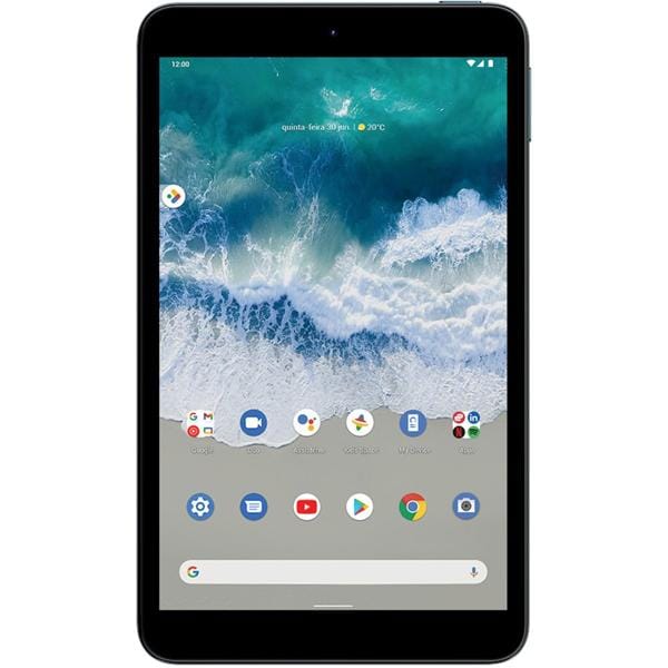 Tablet Nokia T10, 64GB de Armazenamento, 3GB de Memória, Android 12, Wi-Fi, Tela de 8", Azul, NK099, Nokia - CX 1 UN