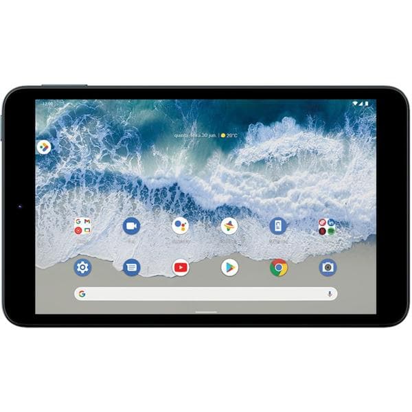 Tablet Nokia T10, 64GB de Armazenamento, 3GB de Memória, Android 12, Wi-Fi, Tela de 8", Azul, NK099, Nokia - CX 1 UN