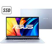 Notebook Asus Vivobook X1502ZA, Processador Intel Core I5-12450H, 8GB de Memória, Armazenamento 256GB SSD, Windows 11 Home, Prata, Tela de 15,6, EJ1762W, Asus - CX 1 UN