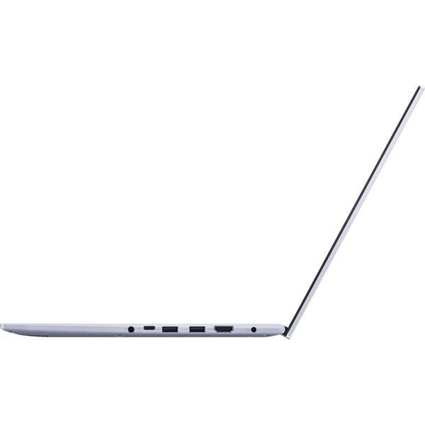 Notebook Asus Vivobook X1502ZA, Processador Intel Core I5-12450H, 8GB de Memória, Armazenamento 256GB SSD, Windows 11 Home, Prata, Tela de 15,6", EJ1762W, Asus - CX 1 UN