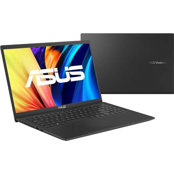 Notebook Asus Vivobook X1500EA, Processador Intel Pentium Gold 7505, 4GB de Memória, Armazenamento 128GB SSD, Windows 11 Home, com Microsoft 365 Personal*, Preto, Tela de 15,6", EJ4242WS, Asus - CX 1 UN