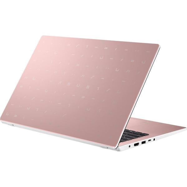 Notebook Asus Intel Celeron Dual Core, 4GB de Memória, Armazenamento 128GB eMMC, Windows 11, Rosa, Tela de 15,6", com Microsoft 365 Personal 12 Meses*, E510MA-BR1348WS - 1 UN