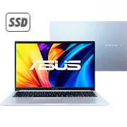 Notebook Asus Vivobook, Processador Intel Core I3-1220P, 8GB de Memória, Armazenamento 256GB SSD, Windows 11 Home, Prata, Tela de 15,6, 90NB0VX2-M, Asus - CX 1 UN