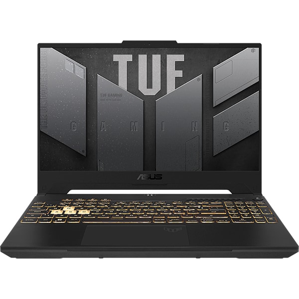 Notebook Gamer TUF Gaming F15, Placa de Vídeo Dedicada 4GB NVIDIA GeForce RTX 3050, Intel Core i5, 16GB de Memória, 512GB SSD de Armazenamento, Windows 11, Tela de 15,6", FX507ZC4-HN232W, ASUS - CX 1 UN