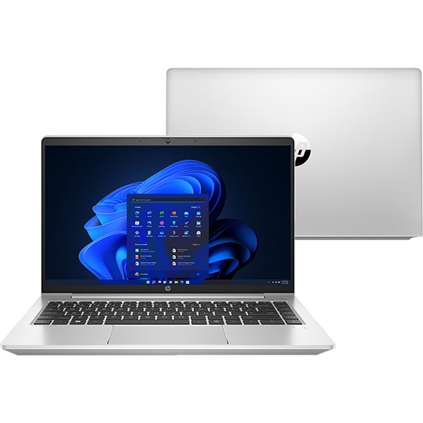 Notebook ProBook PB445-G9, Processador AMD Ryzen 5, tela de 14", 8GB de Memória, 256GB SSD de Armazenamento, Windows 11 Pro, 6P6E8LA, HP - CX 1 UN