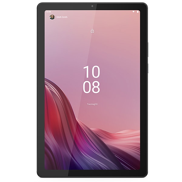 Tablet Lenovo M9, 64GB de Armazenamento, 4GB de Memória, Android 12, Wi-Fi, Câmera Frontal de 2MP, Câmera Traseira de 8MP, Tela de 9", Câmera Cinza, ZAC30198BR, Lenovo - CX 1 UN