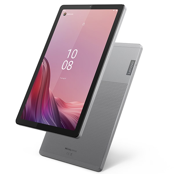 Tablet Lenovo M9, 64GB de Armazenamento, 4GB de Memória, Android 12, Wi-Fi, Câmera Frontal de 2MP, Câmera Traseira de 8MP, Tela de 9", Câmera Cinza, ZAC30198BR, Lenovo - CX 1 UN