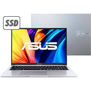 Notebook Asus Vivobook 16, Intel Core I7, 16GB de Memória, Armazenamento 512GB SSD, Windows 11 Home, Prata, Tela de 16, X1605ZA, ASUS - CX 1 UN