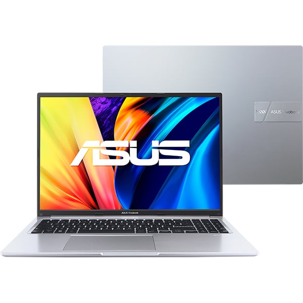 Notebook Asus Vivobook 16, Intel Core I7, 16GB de Memória, Armazenamento 512GB SSD, Windows 11 Home, Prata, Tela de 16", X1605ZA, ASUS - CX 1 UN