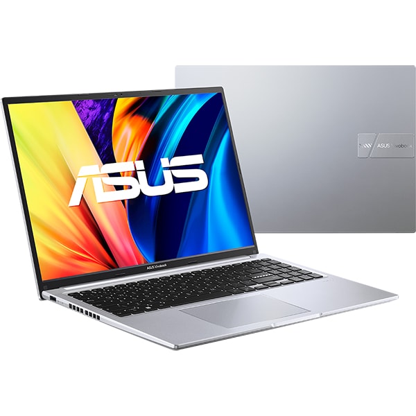 Notebook Asus Vivobook 16, Intel Core I7, 16GB de Memória, Armazenamento 512GB SSD, Windows 11 Home, Prata, Tela de 16", X1605ZA, ASUS - CX 1 UN