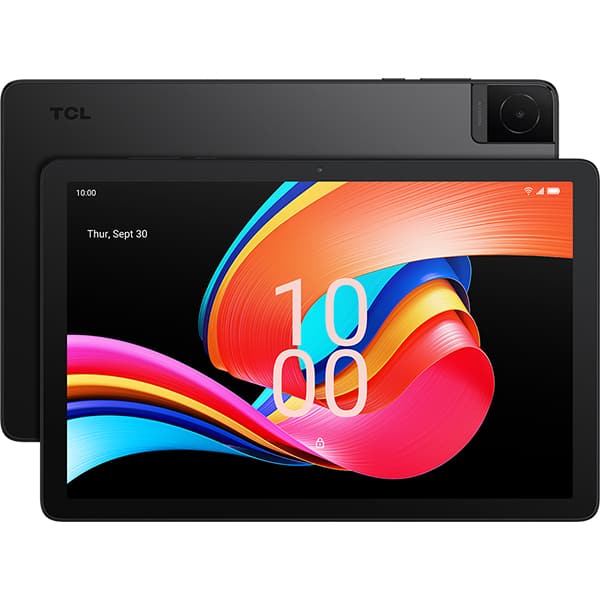 Tablet TCL TAB 10 Gen 2, 32GB de Armazenamento, 3GB de Memória, Android 13, Wi-Fi, Câmera Frontal de 2MP, Câmera Traseira de 2MP, Tela de 10,1", Preto, 8492A, Tcl - CX 1 UN