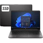 Notebook HP 256R-G9, Processador Intel Core i3, Windows 11 Home, 8GB de Memória, 256GB SSD de Armazenamento, Tela de 15,6, BQ9K8AT, HP - CX 1 UN Notebook HP 256R-G9, Processador Intel Core i3, Windows 11 Home, 8GB de Memória, 256GB SSD de Armazenamento, Tela de 15,6, BQ9K8AT, HP - CX 1 UN