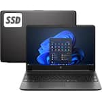 Notebook HP 256R-G9, Processador Intel Core i3, Windows 11 Home, 8GB de Memória, 256GB SSD de Armazenamento, Tela de 15,6, BQ9K8AT, HP - CX 1 UN