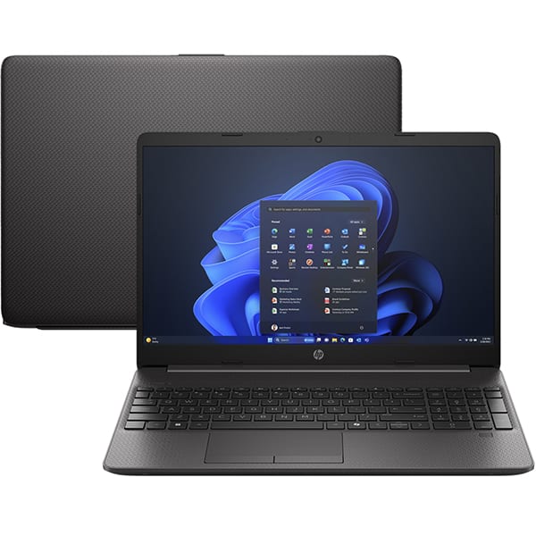 Notebook HP 256R-G9, Processador Intel Core i5, Windows 11 Home, 8GB de Memória, 256GB SSD de Armazenamento, Tela de 15,6", W11H BQ9L1AT, HP - CX 1 UN