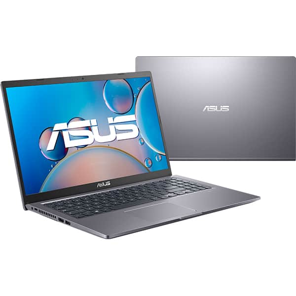 Notebook ASUS X515KA, Intel Celeron N4500 Dual Core, 4GB de Memória, Armazenamento 128GB SSD, Windows 11 Home, Tela de 15,6", Cinza, com Microsoft 365 Personal 12 Meses* ASUS – CX 1 UN