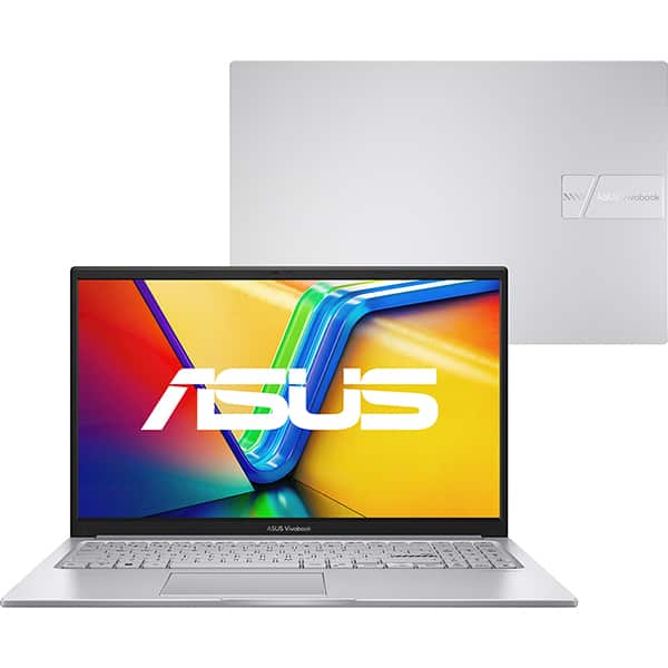 Notebook ASUS Vivobook X1504VA, Intel Core i5, 8GB de Memória, Armazenamento 256GB SSD, Windows 11 Home, Tela de 15,6", Cinza, ASUS – CX 1 UN