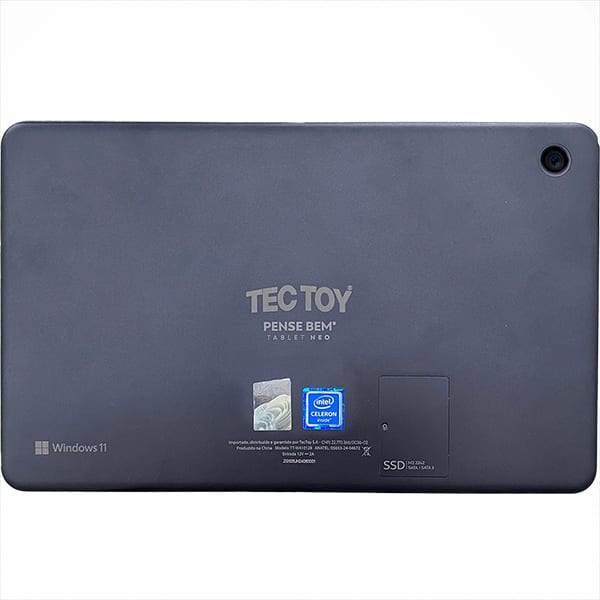 Tablet Pense Bem Neo 128gb 4gb 10,5" PT Tectoy CX 1 UN Tablet Pense Bem Neo 128gb 4gb 10,5" PT Tectoy CX 1 UN