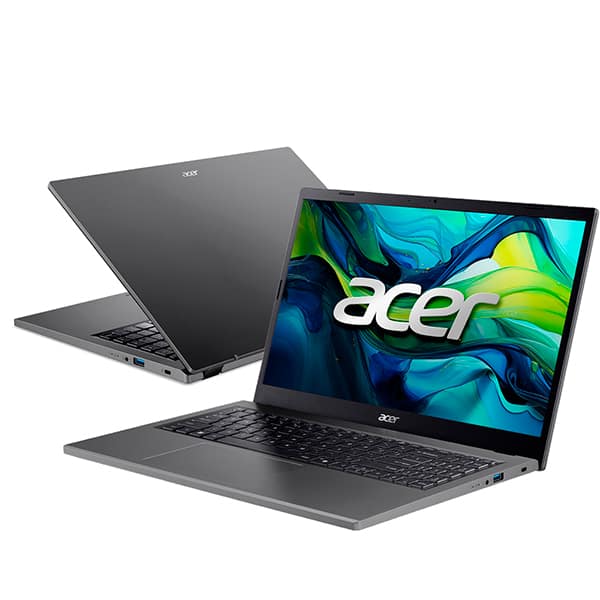 Notebook Aspire Go 15, AG15-51P-39MU, Processador Intel Core I3, Windows 11 Home, 8GB de Memória, 256GB SSD de Armazenamento, Tela de 15.3", Acer - CX 1 UN