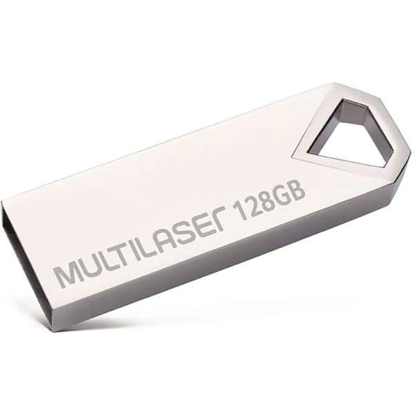 Pen Drive 128GB USB 2.0 Diamond metálico PD853 Multi - BT 1 UN