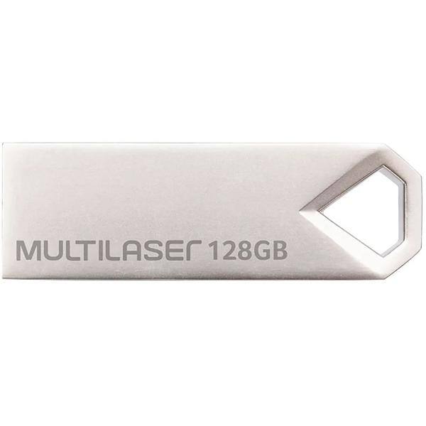 Pen Drive 128GB USB 2.0 Diamond metálico PD853 Multi - BT 1 UN