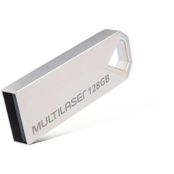 Pen Drive 128GB USB 2.0 Diamond metálico PD853 Multi - BT 1 UN