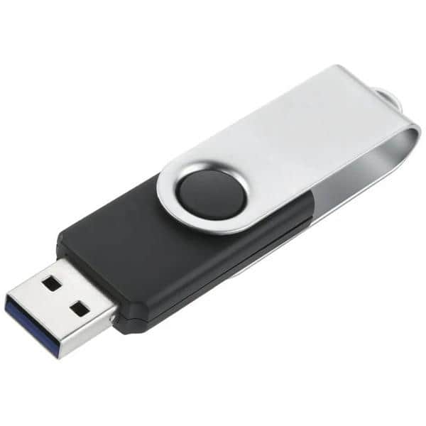 Pen Drive 32GB USB 3.0 Twist preto PD989 Multi - CX 1 UN