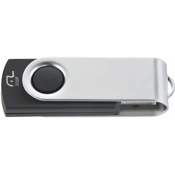 Pen Drive 32GB USB 3.0 Twist preto PD989 Multi - CX 1 UN