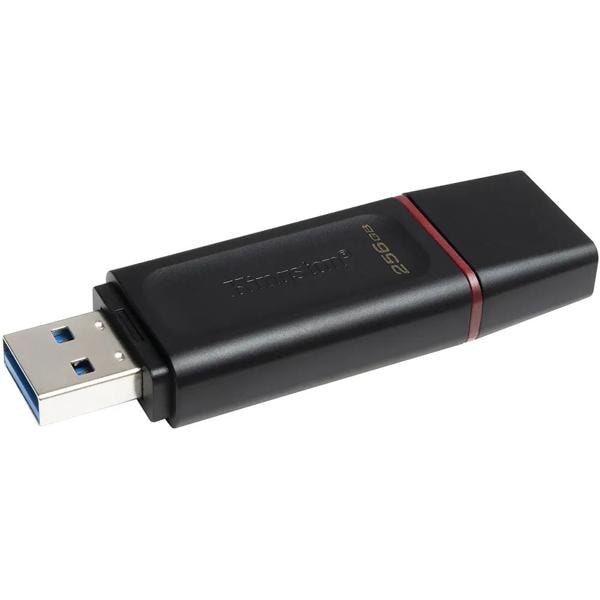 Pen Drive 256GB USB 3.2 datatraveler exodia DTX Kingston 1 UN