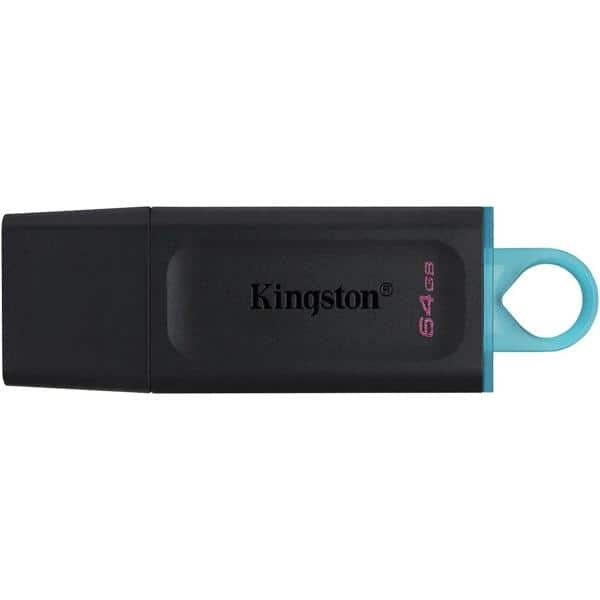 Pen Drive 64GB USB 3.2 datatraveler exodia DTX Kingston PT 1 UN