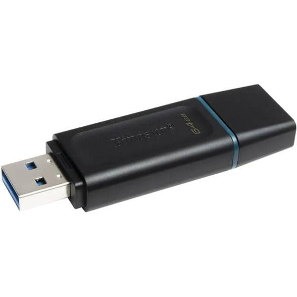 Pen Drive 64GB USB 3.2 datatraveler exodia DTX Kingston PT 1 UN