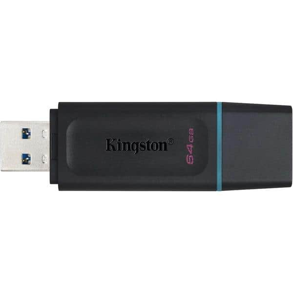 Pen Drive 64GB USB 3.2 datatraveler exodia DTX Kingston PT 1 UN