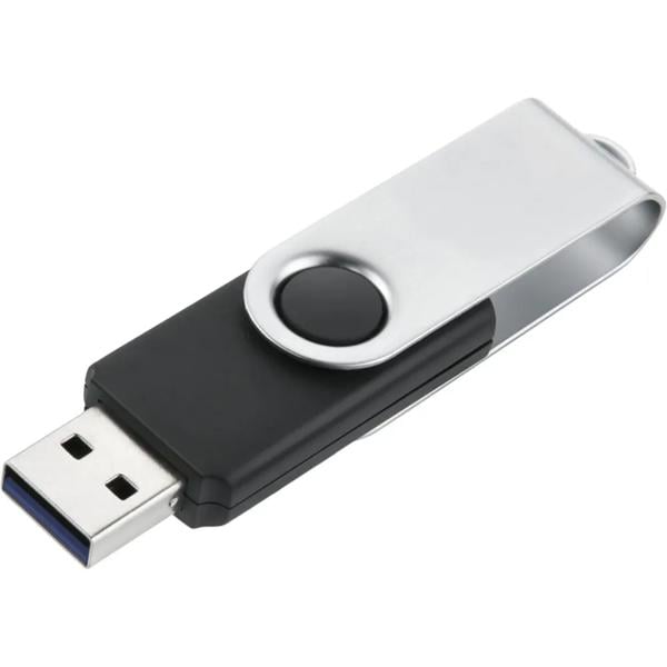 Pen Drive 16GB, USB 3.0, Twist, preto, PD988, Multi - 1 UN