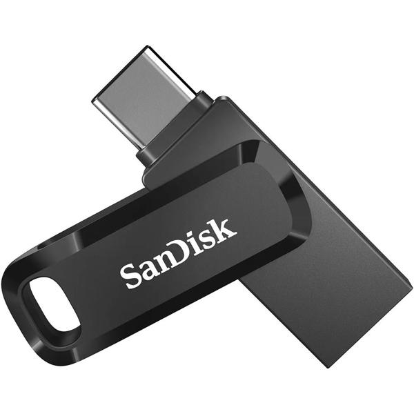 Pen Drive Dual Drive, Ultra Go, 32GB, Conectores USB 3.1, Tipo-C e Tipo-A, SDDDC3-032 , SanDisk - BT 1 UN