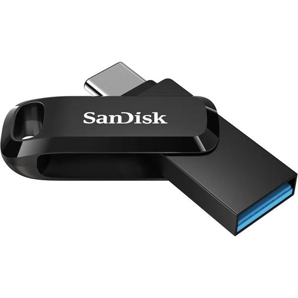 Pen Drive Dual Drive, Ultra Go, 32GB, Conectores USB 3.1, Tipo-C e Tipo-A, SDDDC3-032 , SanDisk - BT 1 UN