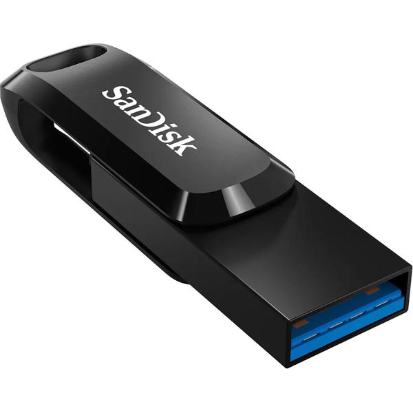 Pen Drive Dual Drive, Ultra Go, 32GB, Conectores USB 3.1, Tipo-C e Tipo-A, SDDDC3-032 , SanDisk - BT 1 UN