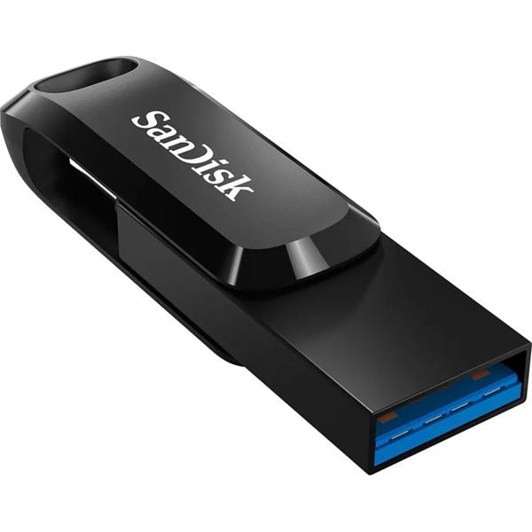 Pen Drive Dual Drive, Ultra Go, 128GB, Conectores USB 3.1, Tipo-C e Tipo-A, SDDDC3-128 , SanDisk - BT 1 UN