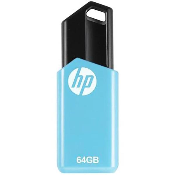 Pen Drive 64GB, USB 2.0, Paper Pack, HPFD150W-6, HP - BT 1 UN