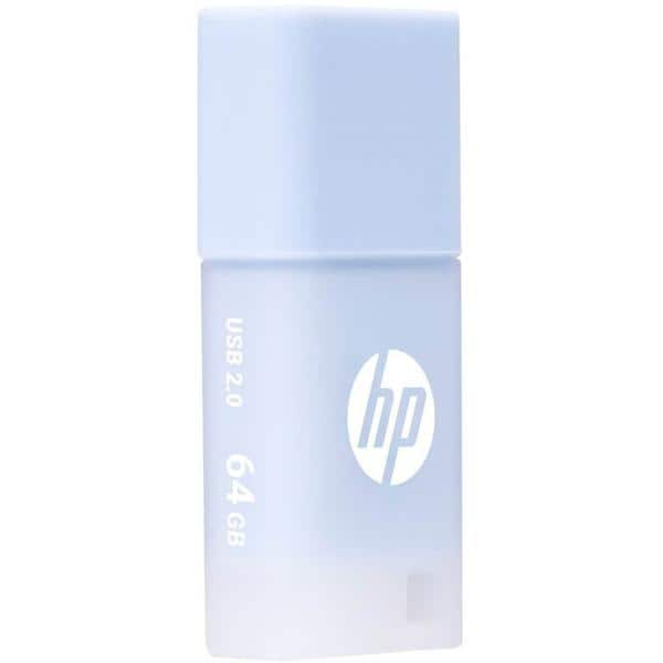 Pen Drive 64GB, USB 2.0, Paper Pack, HPFD168B-6, HP - BT 1 UN