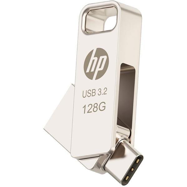 Pen Drive 128GB, USB 3.2, Paper Pack, HPFD206C-1, HP - BT 1 UN